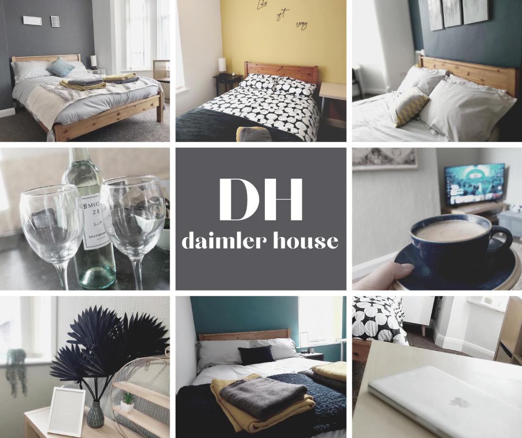 Comfy 4 Bed Home Away From Home 코번트리 외부 사진